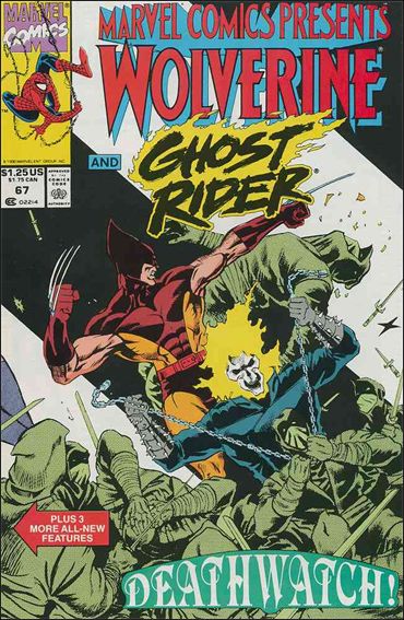 Marvel Comics Presents Cover